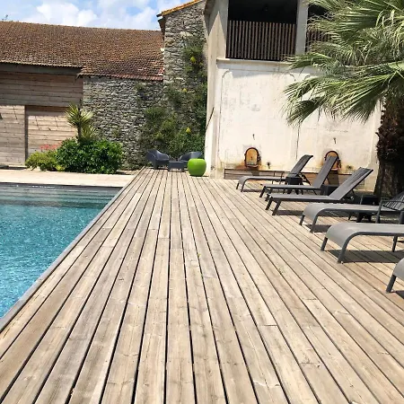 아파트 Domaine Du Fresquel Pezens